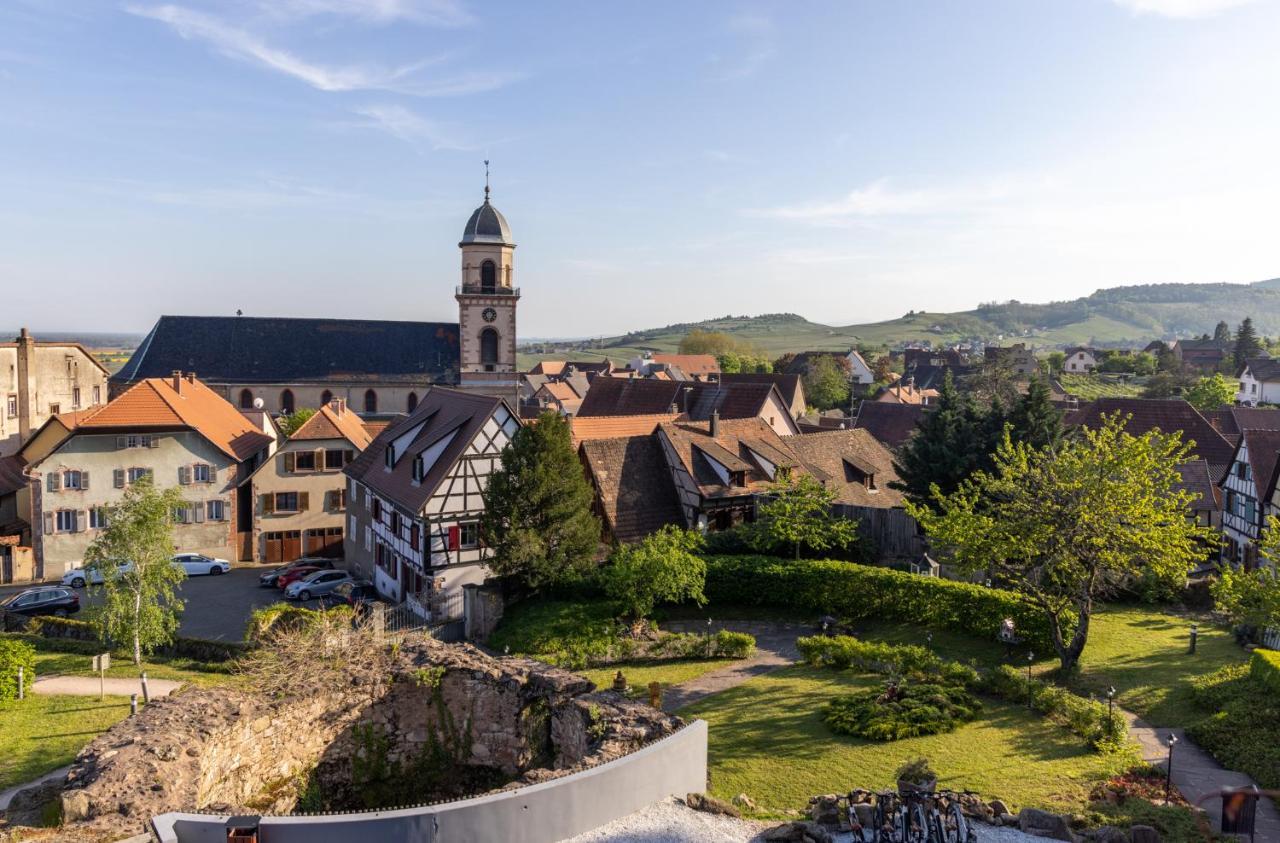 Hotel Val-Vignes Colmar Haut-Koenigsbourg, The Originals Relais Saint-Hippolyte  Dış mekan fotoğraf