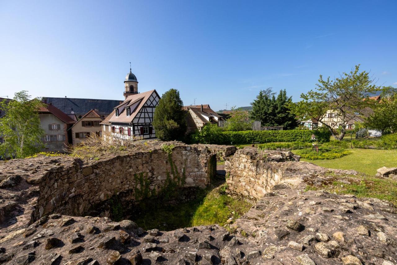 Hotel Val-Vignes Colmar Haut-Koenigsbourg, The Originals Relais Saint-Hippolyte  Dış mekan fotoğraf