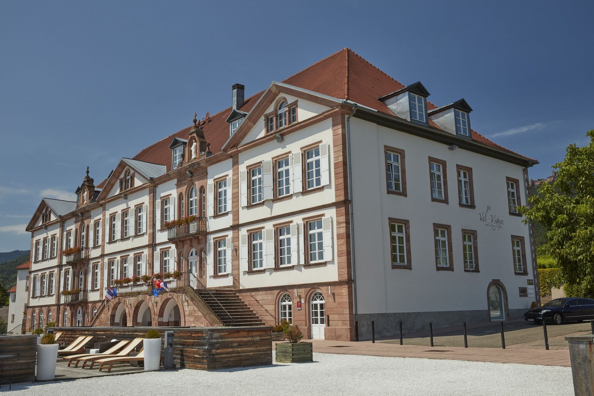 Hotel Val-Vignes Colmar Haut-Koenigsbourg, The Originals Relais Saint-Hippolyte  Dış mekan fotoğraf